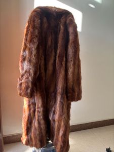 Vintage Genuine Fox Fur Coat