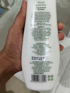 Anti-Dandruff shampoo range pack of 5