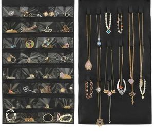 Hanging Jewelry Organizer 32 +18 pockets