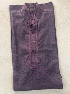 Men's Purple Kurta size L