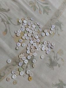 Assorted Buttons Craft Supplies
