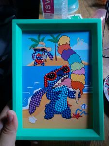 Cute Stitch Diamond Painting