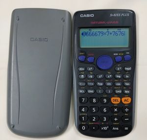 Scientific Calculator Casio Ex-82es Plus