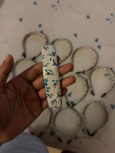 Set of 10 Floral Headbands