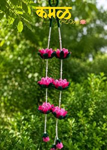 Handmade Lotus Toran