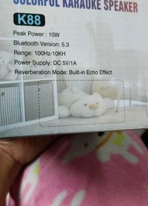 Karaoke Speaker