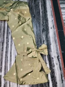 Elegant Polka Dot Ethnic gown