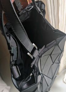 Geometric Reflective Tote Bag