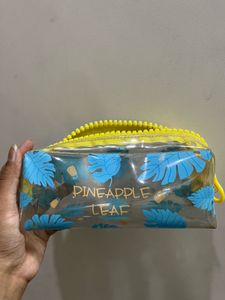Cute Pineapple Leaf Pouch