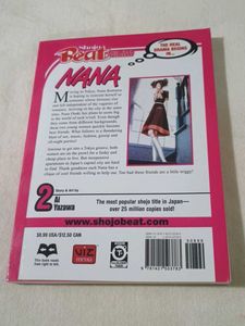 NANA Volume 2 Manga