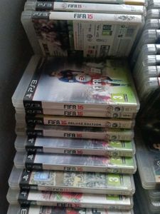 PS3 FIFA Game Collection (399 Rs. each) Not 🚫 All