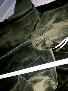 Velvet Tracksuit Set 32-34 size