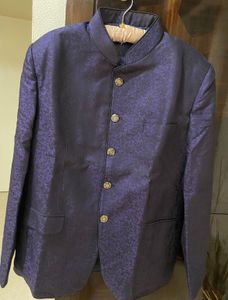 Wine Color Jodhapuri Party Wear