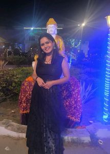 Stylish Black Sequined Lehenga Choli