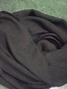Black Colour Stole