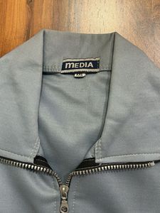 Stylish Blue Media Track Jacket
