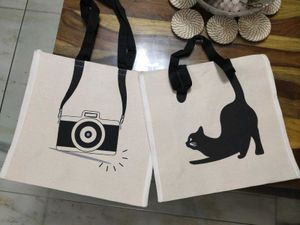 TRENDY TOTE/SHOPPING BAGS