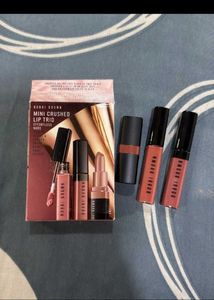 bobbi brown mini crushed lip trio
