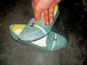 Stylish Green Ballet Flats