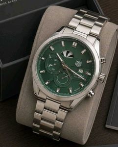 TAG Heuer Carrera CR7 Green Dial Edition*