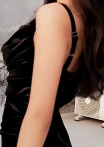 Elegant Black Maxi Dress