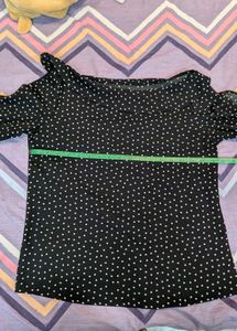 Chic Polka Dot Top | Office wear