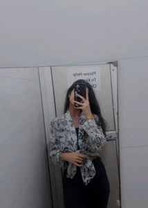 Floral Print Chiffon Kimono Shrug