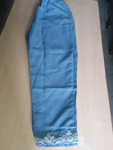 Beautiful Blue Embroidered Kurta