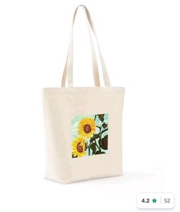 Aesthetic Ajanta Women Floral Tote Bag