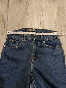 Vintage Wash Relaxed Fit Denim Jeans