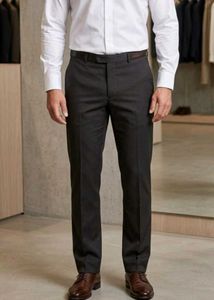 Men's black  formal pant