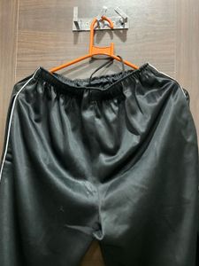 Casual Black Track Pants unisex