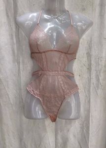 20138. Lace Teddy Bodysuit
