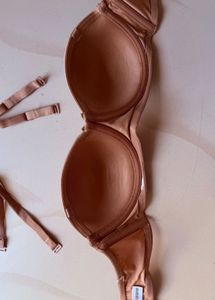 Soft Padded wired Bra with Removable Str