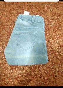Light Wash Denim Jeans