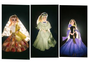 3 Dolls set