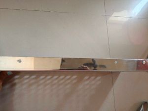 Stainless Steel Bathroom Shelf