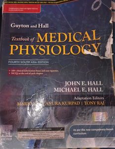 Guyton and Hall Textbook of Medical Physiology