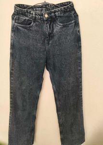 Acid Wash Denim Jeans