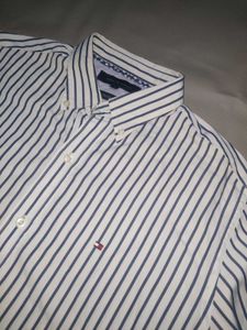 Tommy Hilfiger Striped Button-Down Shirt