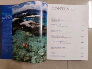 WORLD'S BEST TRAVEL EXPERIENCES Book (Cash Only)