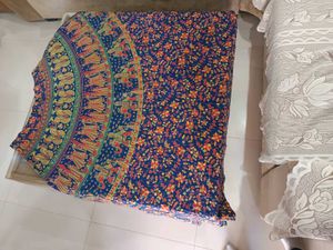 Bohemian Print Ethnic Skirt