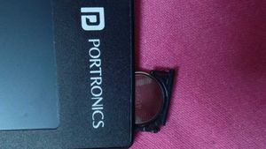 Portronics Ruffpad &amp; extra Batteries(4)