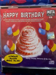 Happy Birthday, META Audio CD