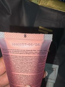 Skincare Trio: Cleanser, Sunscreen, Moisturizer