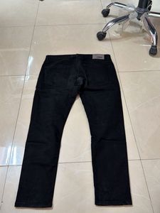 Zara Black Denim Jeans