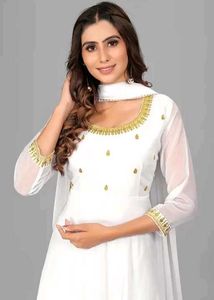 White Kurta Set(sale)!!!❤️