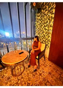 Elegant Brown One-Shoulder Maxi Dress