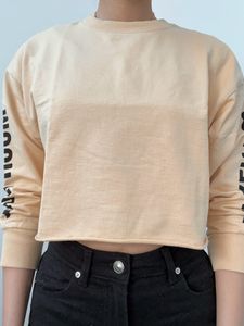 Only Cropped Sweatshirt Size XS