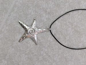 Starfish Pendant Necklace